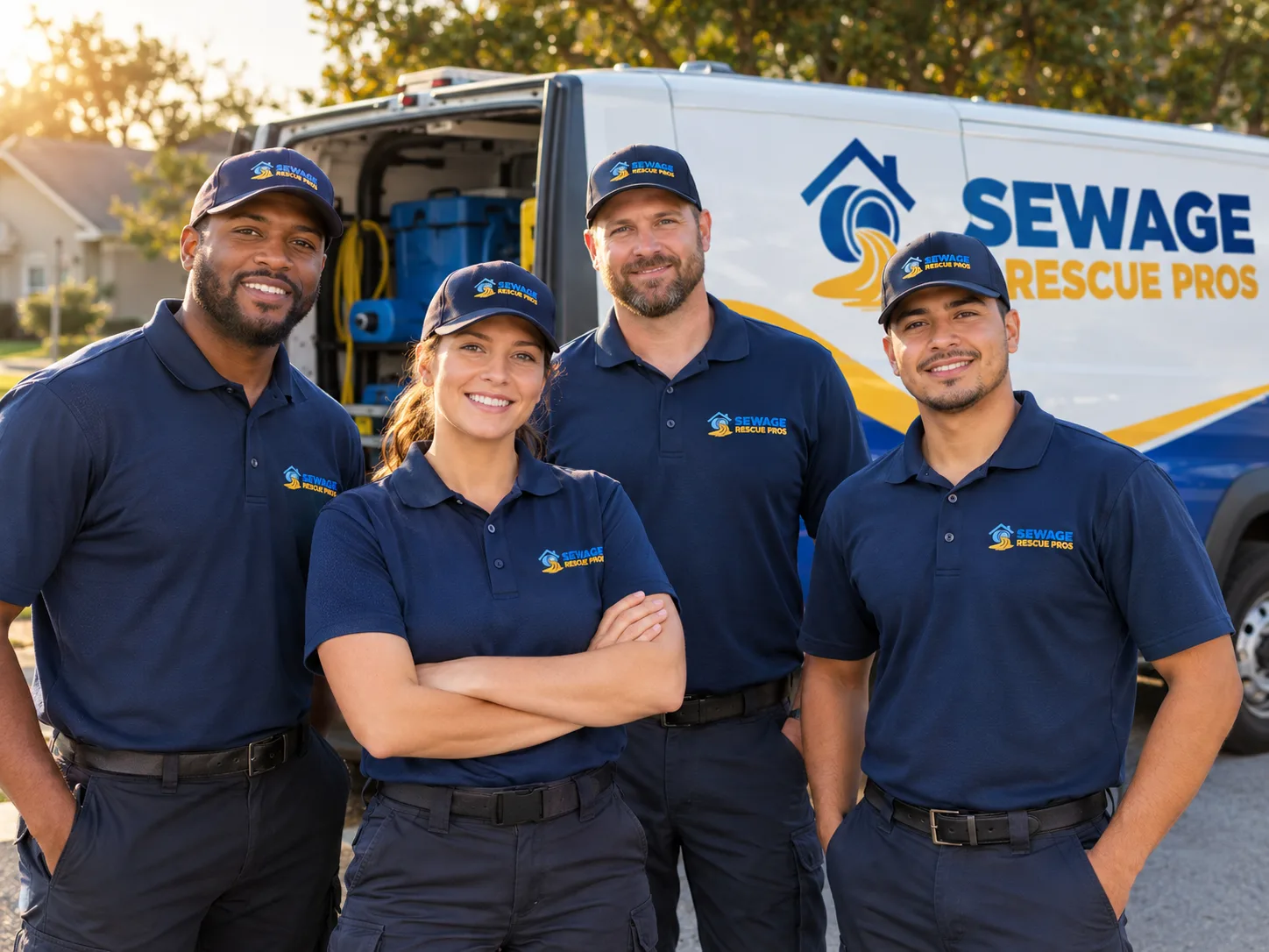 Sewage Backup Cleanup company in Fishers, NY