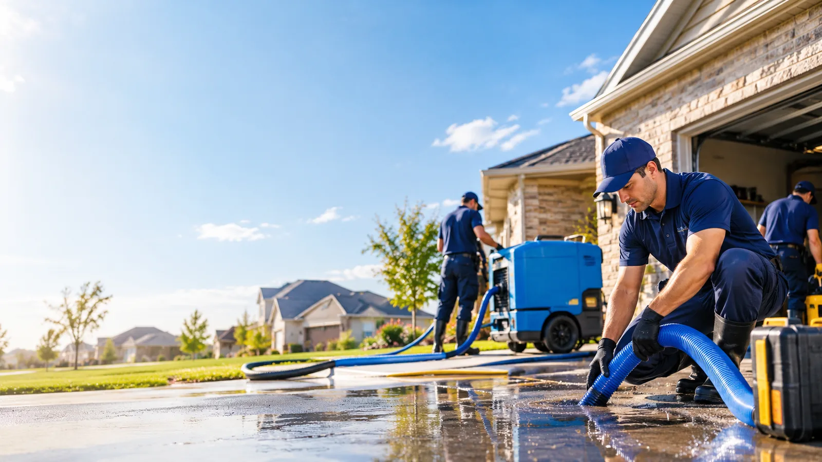 Sewage Backup Cleanup in Fishers, NY near me
